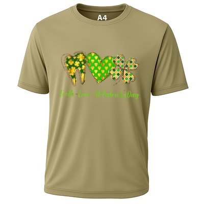 Tooth Love St Patricks Day Dental Hygiene Hygienist Dentist Performance Shirt