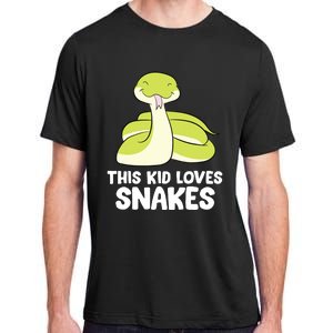 This Loves Snakes Toddlers Snakes Adult ChromaSoft Performance T-Shirt