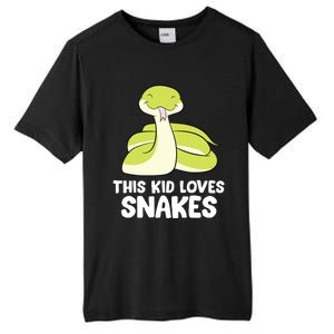 This Loves Snakes Toddlers Snakes Tall Fusion ChromaSoft Performance T-Shirt