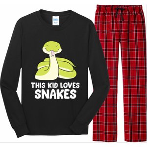 This Loves Snakes Toddlers Snakes Long Sleeve Pajama Set