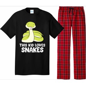 This Loves Snakes Toddlers Snakes Pajama Set