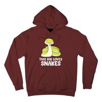 This Loves Snakes Toddlers Snakes Hoodie