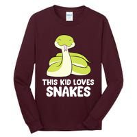 This Loves Snakes Toddlers Snakes Tall Long Sleeve T-Shirt