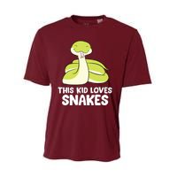 This Loves Snakes Toddlers Snakes Performance Sprint T-Shirt