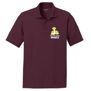 This Loves Snakes Toddlers Snakes PosiCharge RacerMesh Polo