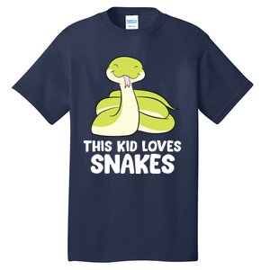 This Loves Snakes Toddlers Snakes Tall T-Shirt