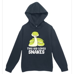 This Loves Snakes Toddlers Snakes Urban Pullover Hoodie