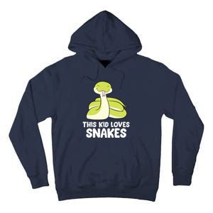 This Loves Snakes Toddlers Snakes Tall Hoodie