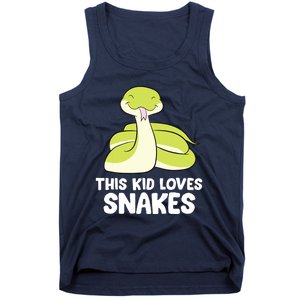 This Loves Snakes Toddlers Snakes Tank Top