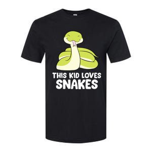 This Loves Snakes Toddlers Snakes Softstyle CVC T-Shirt