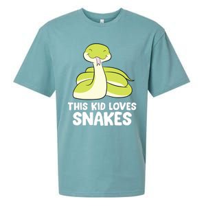 This Loves Snakes Toddlers Snakes Sueded Cloud Jersey T-Shirt