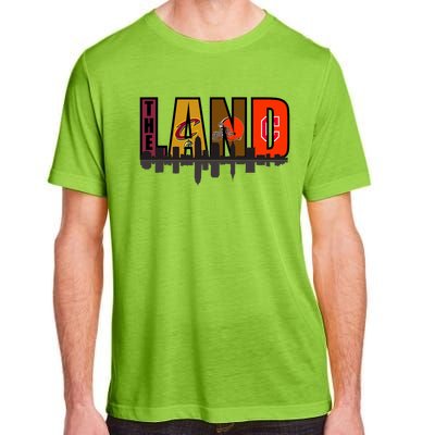 The Land Sports Fan Gear Adult ChromaSoft Performance T-Shirt