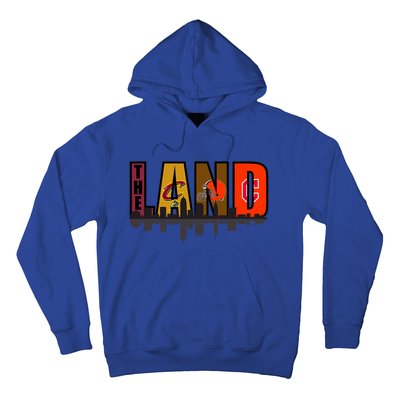 The Land Sports Fan Gear Hoodie