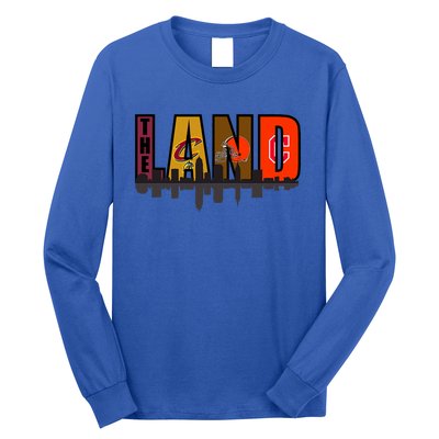 The Land Sports Fan Gear Long Sleeve Shirt