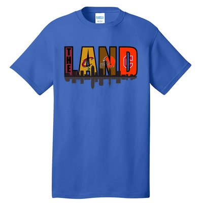 The Land Sports Fan Gear Tall T-Shirt