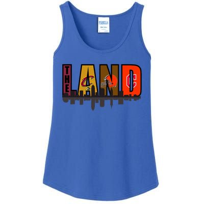 The Land Sports Fan Gear Ladies Essential Tank