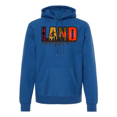 The Land Sports Fan Gear Premium Hoodie