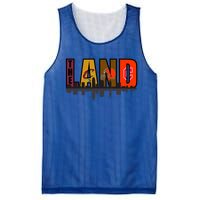 The Land Sports Fan Gear Mesh Reversible Basketball Jersey Tank