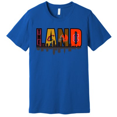 The Land Sports Fan Gear Premium T-Shirt