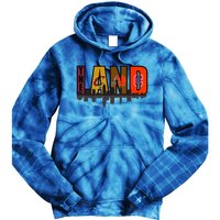 The Land Sports Fan Gear Tie Dye Hoodie