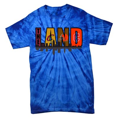 The Land Sports Fan Gear Tie-Dye T-Shirt