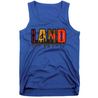 The Land Sports Fan Gear Tank Top