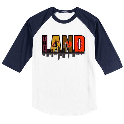 The Land Sports Fan Gear Baseball Sleeve Shirt