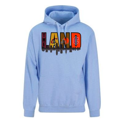 The Land Sports Fan Gear Unisex Surf Hoodie