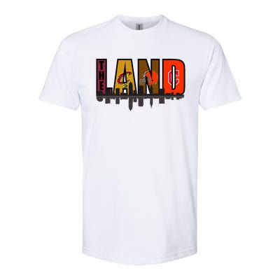 The Land Sports Fan Gear Softstyle CVC T-Shirt