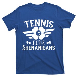 Tennis Love Shenanigans Great Gift St Patrick Day Gift T-Shirt