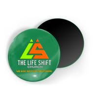 The Life Shift Church Church Logo Design 2 Magnet