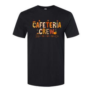 Thankful Lunch Squad Cafeteria Crew Fall Autumn Thanksgiving Softstyle CVC T-Shirt