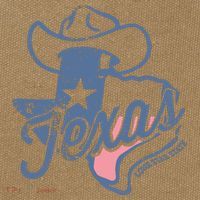Texas Lone Star State Cotton Canvas Backpack