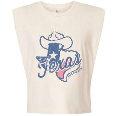 Texas Lone Star State Garment-Dyed Women's Muscle Tee