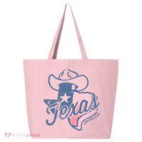 Texas Lone Star State 25L Jumbo Tote