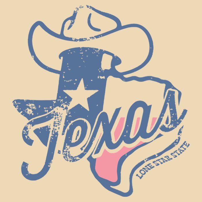 Texas Lone Star State Bag