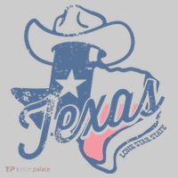 Texas Lone Star State Tie-Dye T-Shirt