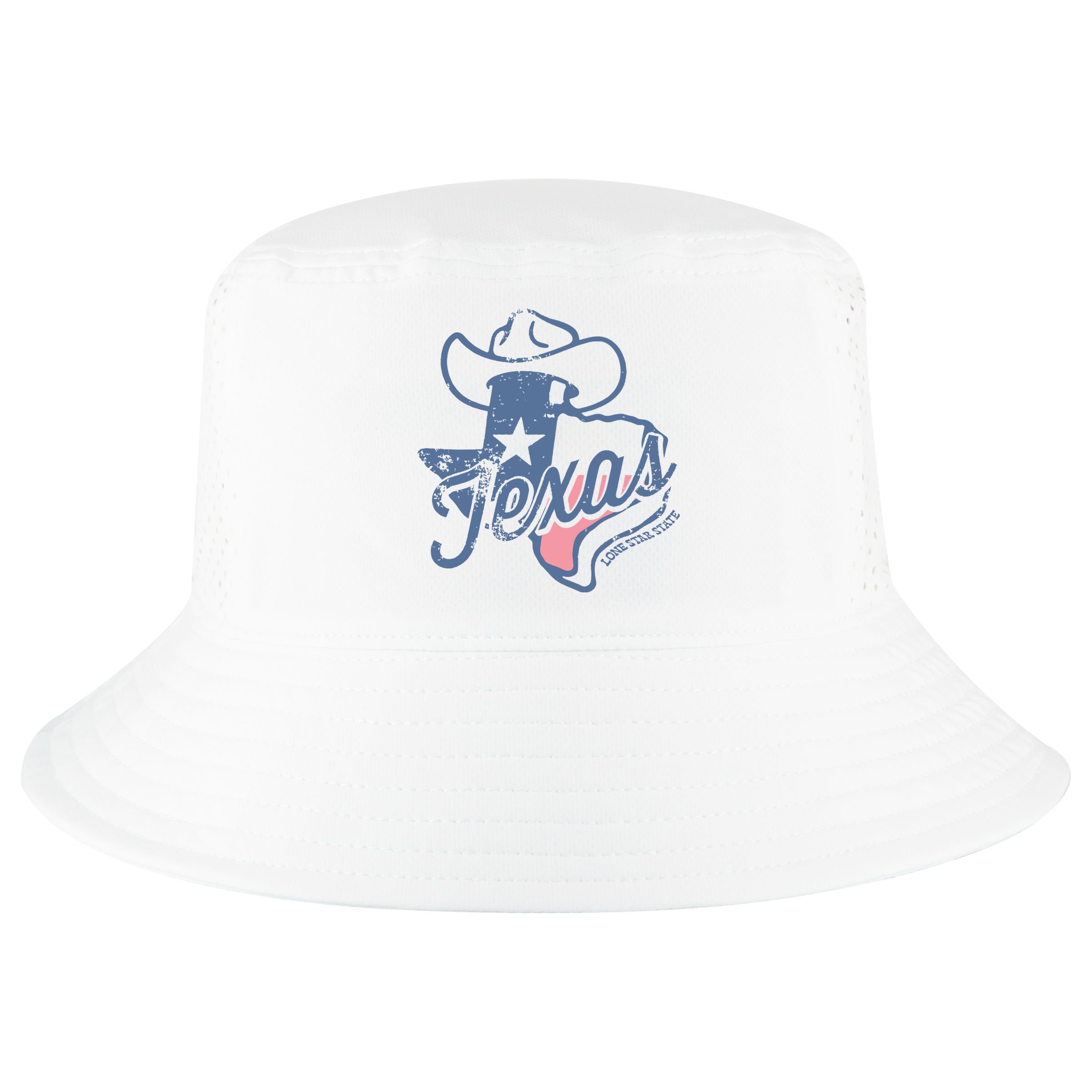 Texas Lone Star State Cool Comfort Performance Bucket Hat