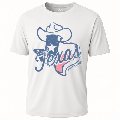Texas Lone Star State Cooling Performance Crew T-Shirt