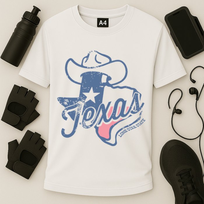 Texas Lone Star State Performance Shirt