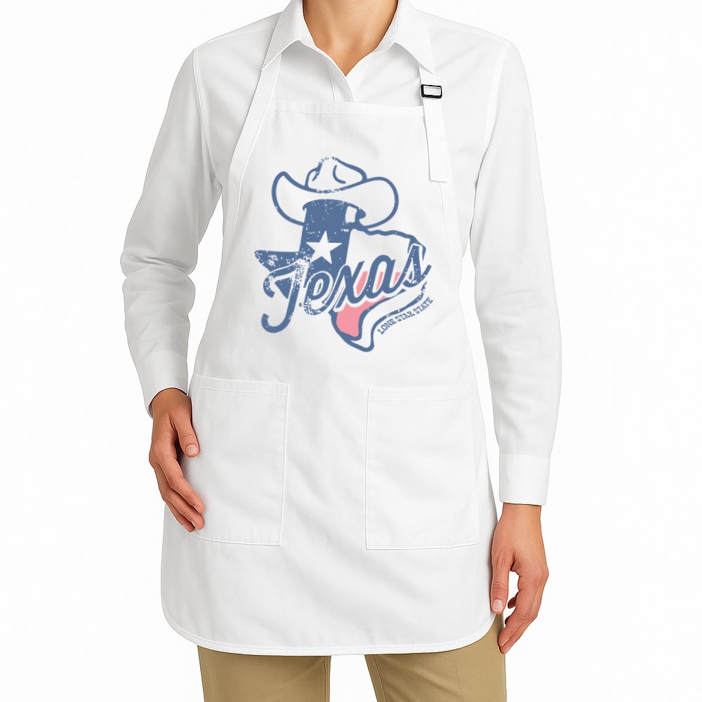 Texas Lone Star State Apron