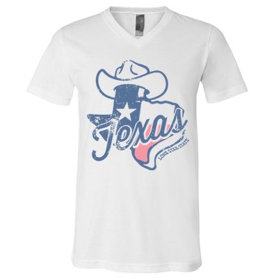 Texas Lone Star State V-Neck T-Shirt