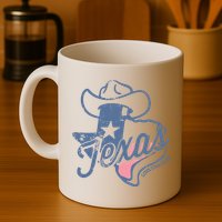 Texas Lone Star State Mug