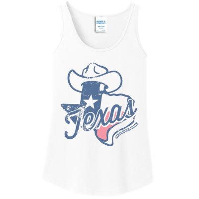 Texas Lone Star State Ladies Essential Tank