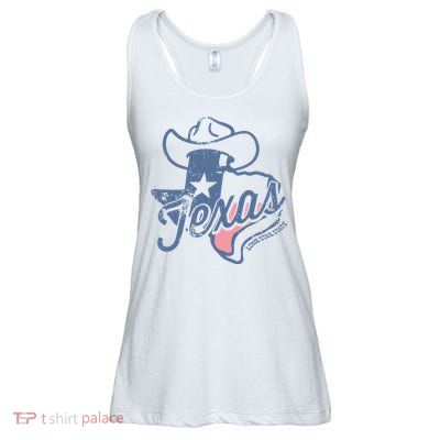 Texas Lone Star State Ladies Essential Flowy Tank