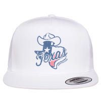Texas Lone Star State Flat Bill Trucker Hat