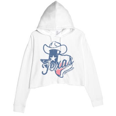 Texas Lone Star State Crop Fleece Hoodie