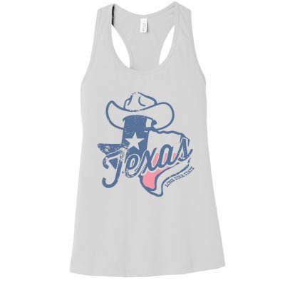 Texas Lone Star State Women's Racerback Tank