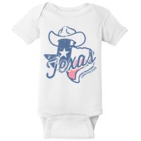 Texas Lone Star State Baby Bodysuit