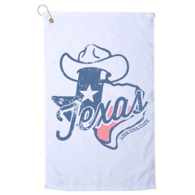 Texas Lone Star State Golf Towel